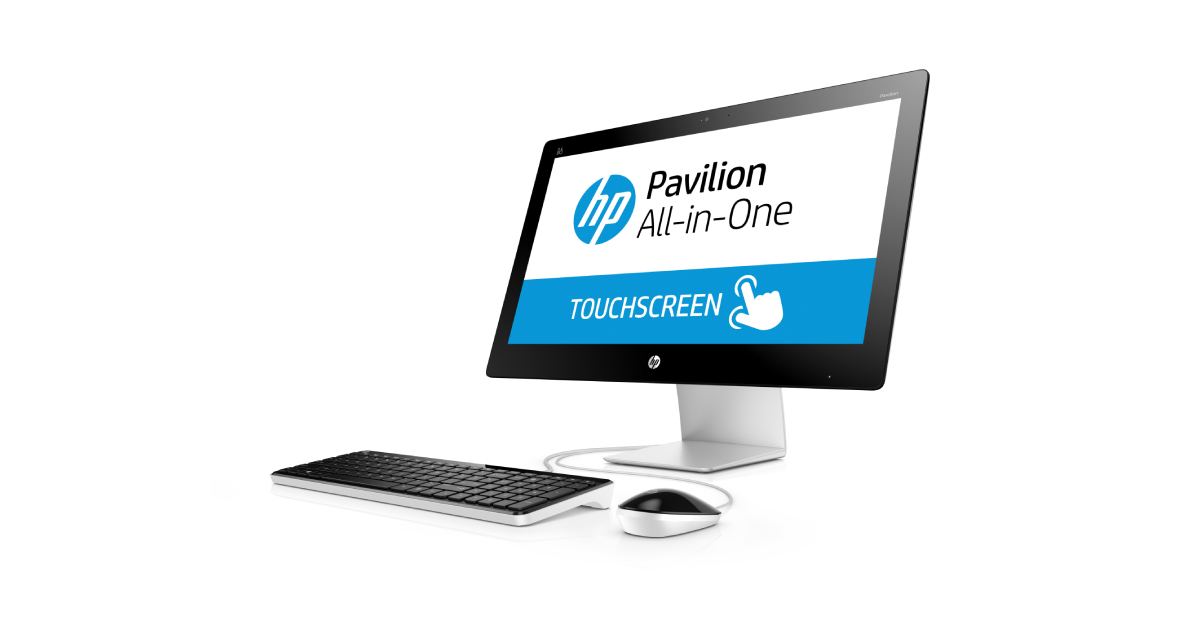HP Pavilion Stock Image