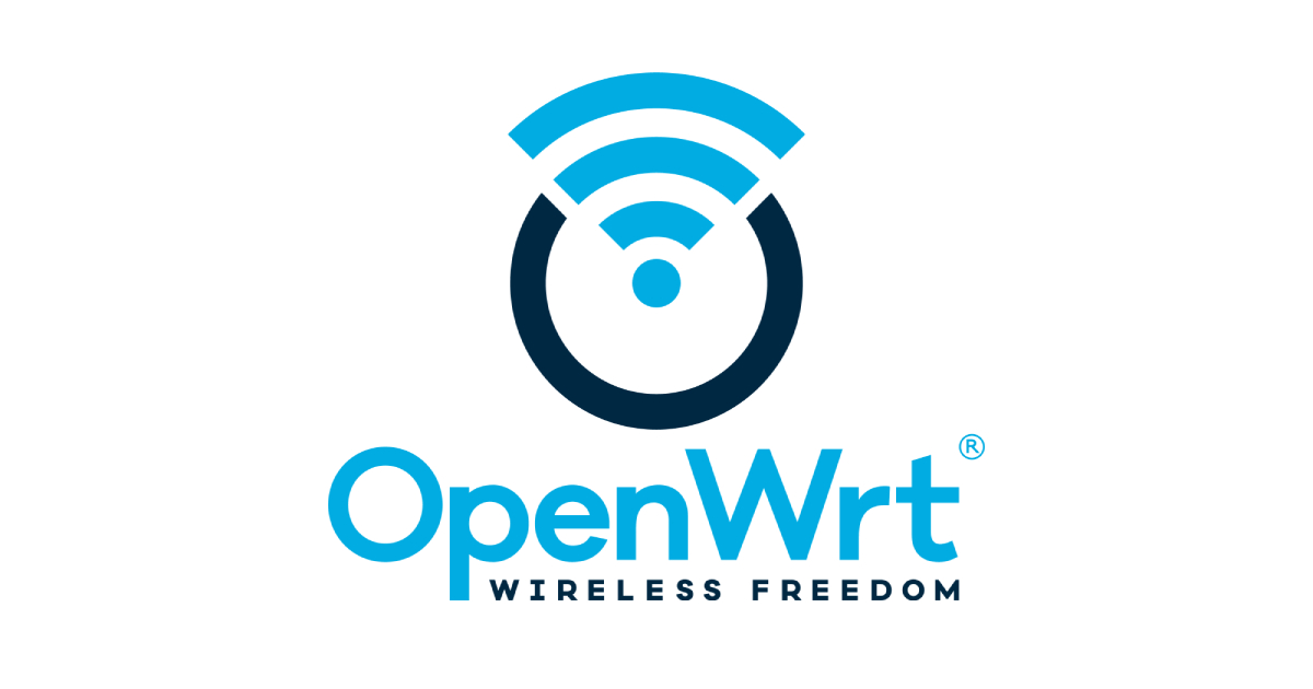 OpenWRT Logo Banner