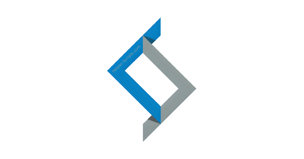 Proxmox VE Community Helper Scripts Logo Banner