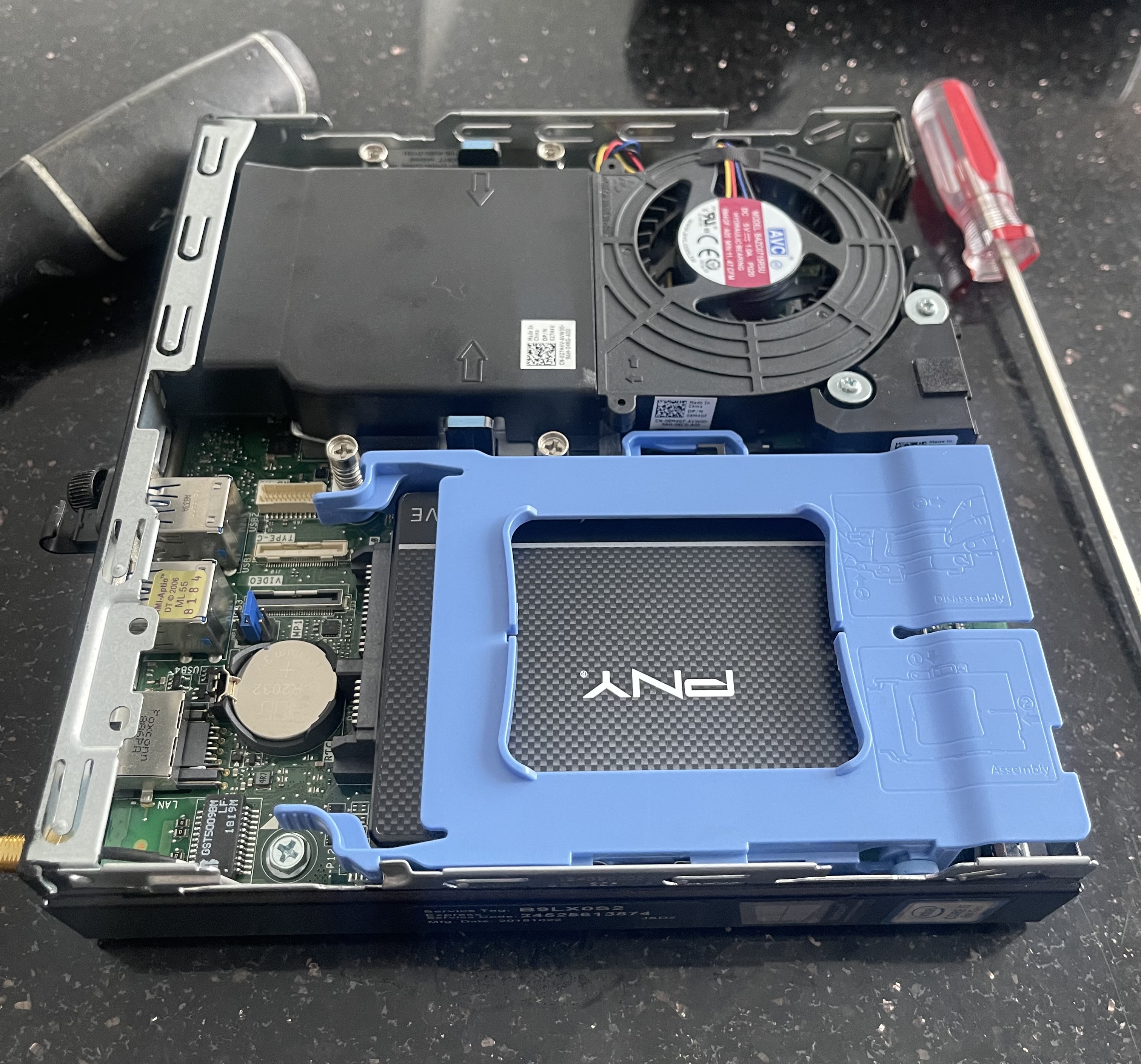 Optiplex upgraded