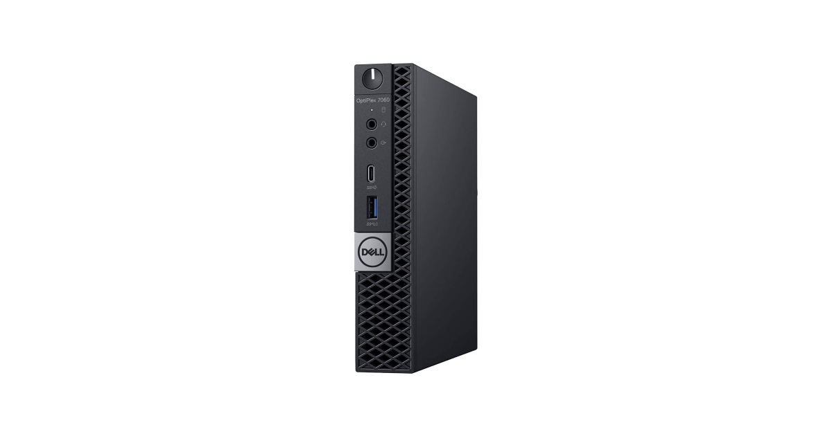 Dell OptiPlex Logo Banner