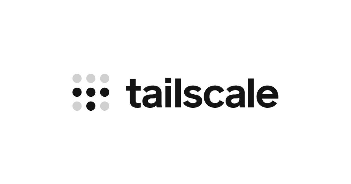 Tailscale Logo Banner